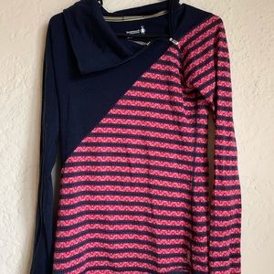 Smart wool sweater